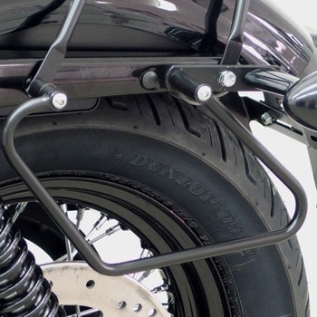 バゲージホルダー ブラック HD Sportster Evo ブラック Fehling (フェーリング)