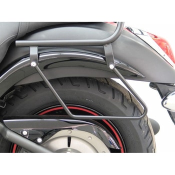 バゲージホルダー ブラック Kawasaki VN 900 Classic  schwarz - Fehling (フェーリング)
