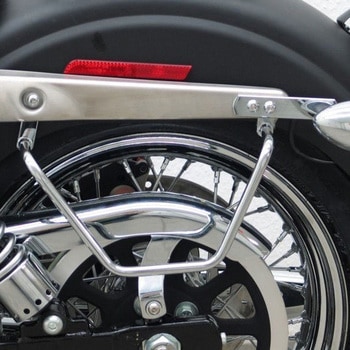 バゲージホルダー ブラック HD Dyna Street Bob(09-) ブラック Fehling (フェーリング)