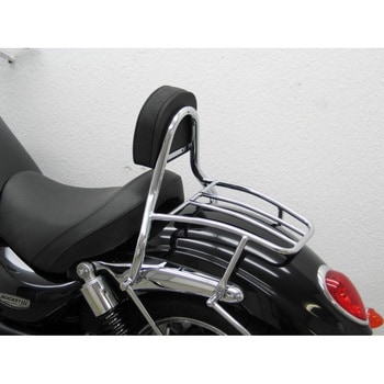 ドライバーシーシーバー (パッド+キャリア付き) Triumph Rocket III ロードスター 2010- Fehling (フェーリング)