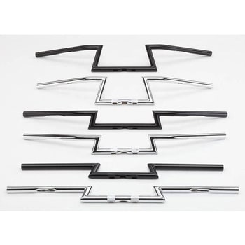 Zハンドルバー ハイ スモール ブラック Fehling (フェーリング)