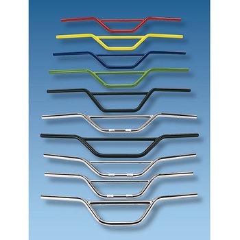 ハンドルバー ラウンド ボトムスクエアー ブラック 7668-CL-18 Fehling (フェーリング)