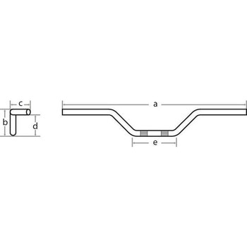 ハンドルバー Design like HD E-Glide Fehling (フェーリング)