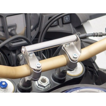 デバイスホルダー ロー18 mm チューブ サイドパネル ステンレス， チューブ ブラック - Fehling (フェーリング)