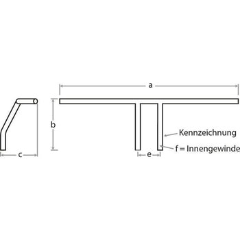 Tバー ハンドルバー用 マウンティングキット (取り付け部品) : Yamaha XVS ドラックスター 650/1100 & XVS 650 ドラックスタークラシック - Fehling (フェーリング)