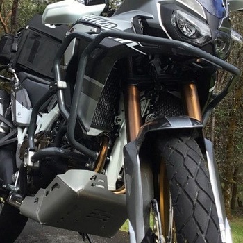 アッパー & ロワークラッシュバー Honda CRF1000L Africa Twin / アフリカツイン Adventure Sports - グレー Altrider (アルトライダー)