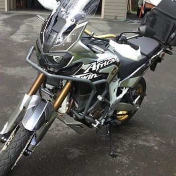 アッパー & ロワークラッシュバー Honda CRF1000L Africa Twin / アフリカツイン Adventure Sports - グレー Altrider (アルトライダー)