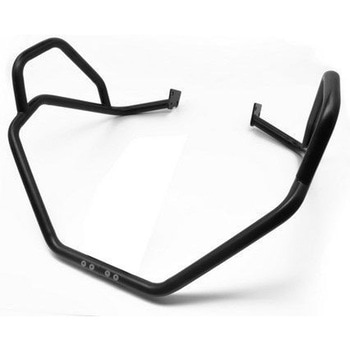 アッパークラッシュバー Honda CRF1000L Africa Twin / アフリカツイン (インストレーションブラケット付) - ブラック Altrider (アルトライダー)