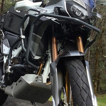 アッパークラッシュバー Honda CRF1000L Africa Twin / アフリカツイン Adventure Sports (インストレーションブラケット無し) - グレー Altrider (アルトライダー)