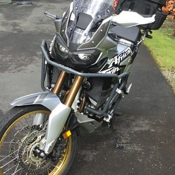 アッパークラッシュバー Honda CRF1000L Africa Twin / アフリカツイン Adventure Sports (インストレーションブラケット無し) - グレー Altrider (アルトライダー)