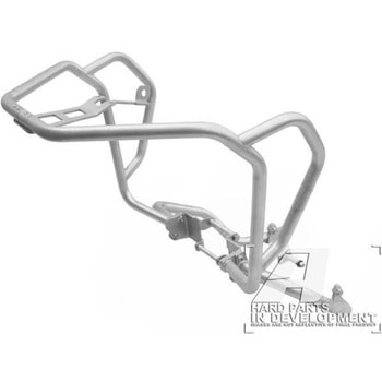 アッパー & ロワー クラッシュバーキット Honda CRF1100L Africa Twin / アフリカツイン - ブラック Altrider (アルトライダー)