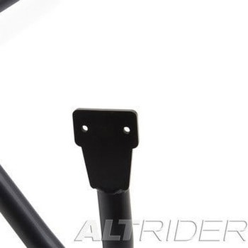 アッパークラッシュバーアッセンブリー BMW F 650 GS Twin - ブラック Altrider (アルトライダー)