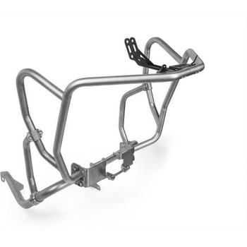 アッパークラッシュバー Honda CRF1100L Africa Twin / アフリカツイン (インストレーションブラケット無し) - レッド Altrider (アルトライダー)