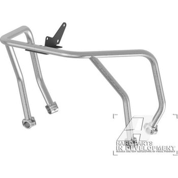 アッパークラッシュバー Yamaha テネレ 700 - ブラック Altrider (アルトライダー)