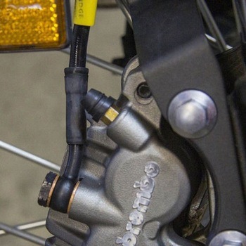 Speed Bleeder Honda & Yamaha Motorcycles (ペア) Altrider (アルトライダー)