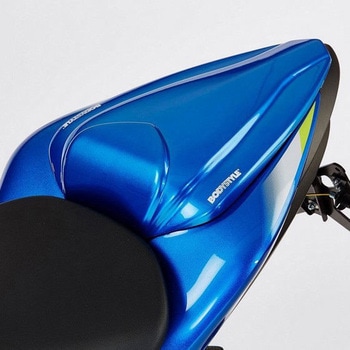 Sportsline シートカバー -ブルー- Bodystyle (ボディースタイル)