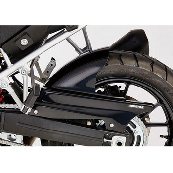 Sportsline リアハガー -ブラック- SUZUKI  DL 1000 V-Strom (2014 - 2016) Bodystyle (ボディースタイル)
