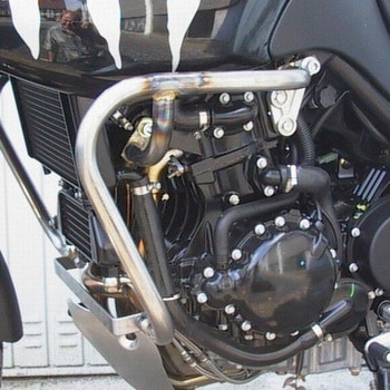 オフロード プロテクションガード ブラック Triumph Tiger 955i Fehling (フェーリング)