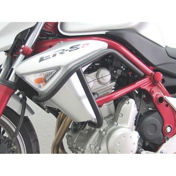 エンジンガード ブラック Kawasaki ER 6n Fehling (フェーリング)