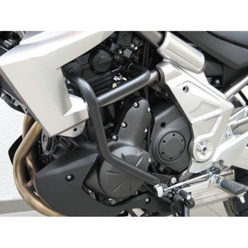 エンジンガード ブラック Kawasaki Versys(10-) Fehling (フェーリング)