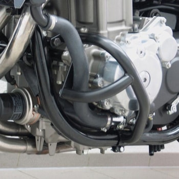 エンジンガード ブラック Honda CB 1300 ブラック Fehling (フェーリング)