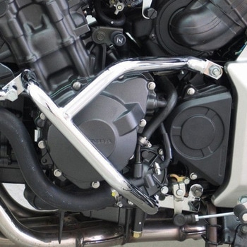 エンジンガード ブラック Honda CBF 600 ブラック Fehling (フェーリング)