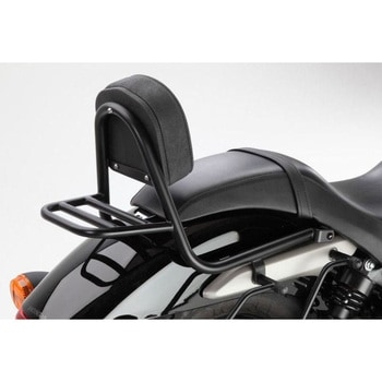シーシーバー ラゲッジキャリア付 ブラック Honda VT 750 C7 Spirit ブラック Fehling (フェーリング)