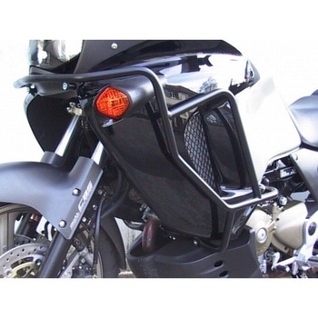 オフロード プロテクションガード ブラック Honda XL 1000 V Varadero Fehling (フェーリング)