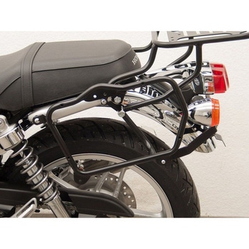サイド ケースホルダー ”フレックス” 左右セット ブラック for CB1100 (13-) Fehling (フェーリング)