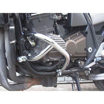 エンジンガード ブラック Kawasaki ZRX 1100/1200 schwarz Fehling (フェーリング)
