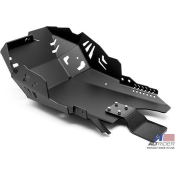 スキッドプレート リンケージガード付 Yamaha テネレ 700 - ブラック Altrider (アルトライダー)