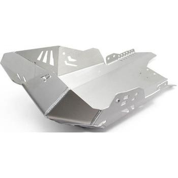 スキッドプレート リンケージガード付 Yamaha テネレ 700 (2022-current) - シルバー Altrider (アルトライダー)