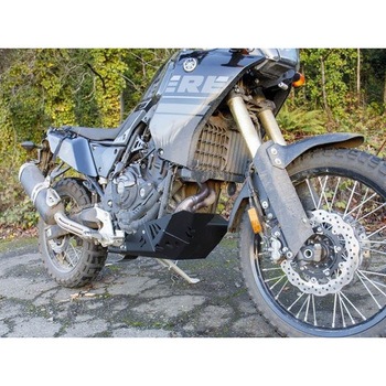 スキッドプレート リンケージガード付 Yamaha テネレ 700 (2022-current) - ブラック Altrider (アルトライダー)