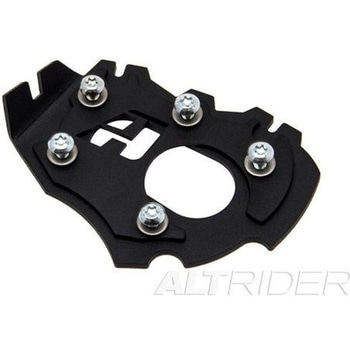 サイドスタンドエンラージャー Foot BMW R 1200 GS 水冷 (2014) - ブラック Altrider (アルトライダー)