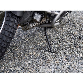 サイドスタンドエンラージャー Foot BMW R 1200 GS Adventure 水冷 - ブラック - Altrider (アルトライダー)