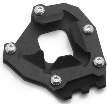 サイドスタンドエンラージャー Yamaha テネレ 700 - ブラック Altrider (アルトライダー)