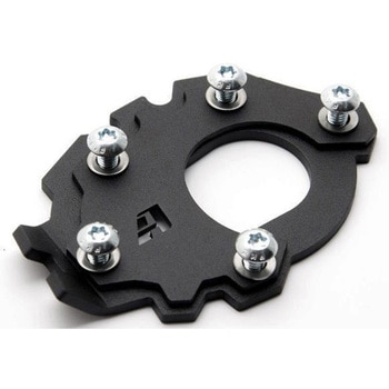 サイドスタンドエンラージャー BMW F 850 / 750 GS - ブラック Altrider (アルトライダー)