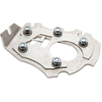 サイドスタンドエンラージャー Foot BMW R 1200 GS 水冷 (2013) - シルバー Altrider (アルトライダー)