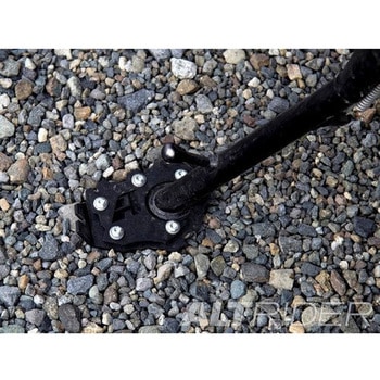 サイドスタンドエンラージャー Foot BMW R 1200 GS 水冷 (2015) - ブラック - Altrider (アルトライダー)