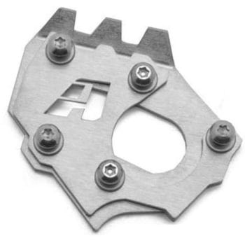 サイドスタンドフット KTM 1050/1090/1190 Adventure / R (2014-current) - シルバー - Altrider (アルトライダー)