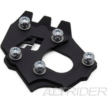 サイドスタンドフット KTM 1050/1090/1190 Adventure / R (2014-current) - ブラック Altrider (アルトライダー)