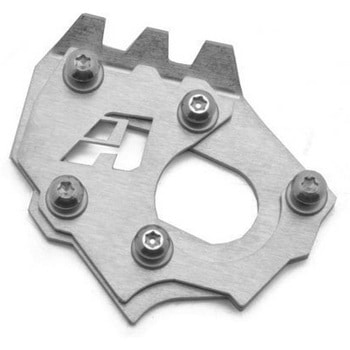 サイドスタンドフット KTM 790 Adventure S - シルバー Altrider (アルトライダー)