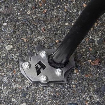 サイドスタンドフット KTM 1290 Super Adventure - シルバー - Altrider (アルトライダー)