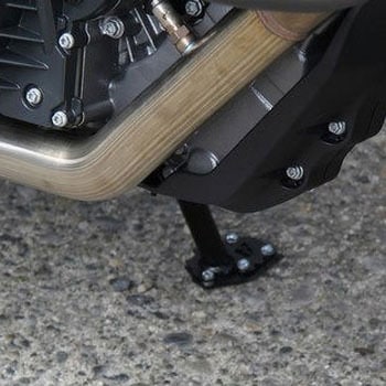 サイドスタンドフット KTM 1290 Super Adventure - ブラック Altrider (アルトライダー)