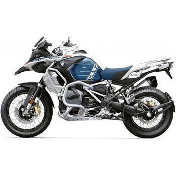 クラッシュバー & スキッドプレートシステム BMW R 1250 GS Adventure - シルバー バー/シルバープレート - Altrider (アルトライダー)