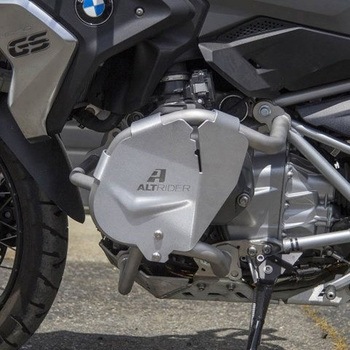 シリンダーヘッドガード Altrider BMW R 1250 GS クラッシュバー - シルバー Altrider (アルトライダー)