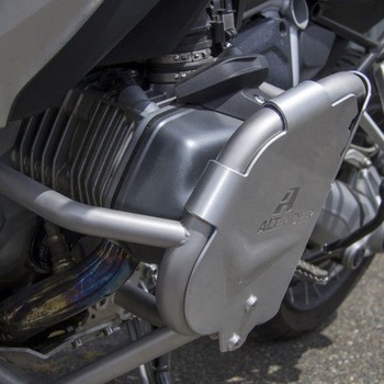 シリンダーヘッドガード Altrider BMW R 1250 GS クラッシュバー - シルバー Altrider (アルトライダー)