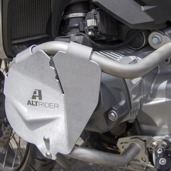シリンダーヘッドガード Altrider BMW R 1250 GS クラッシュバー - シルバー Altrider (アルトライダー)