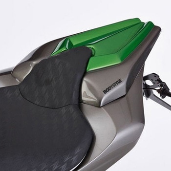 シートカバー グレー/グリーン Bodystyle (ボディースタイル)