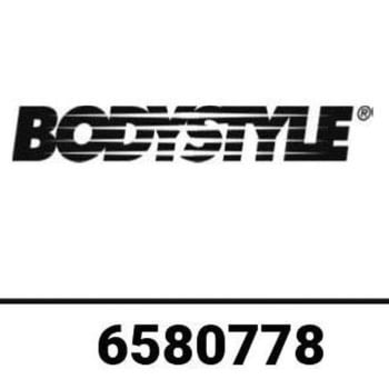 スポーツライン ヘッドライトカバー グレイ メタリックマット フィブロイン グレイ， PGZ ABE Bodystyle (ボディースタイル)